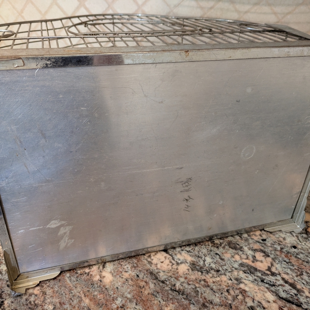 VTG 1940's Hendryx Birdcage - Picture 10 of 11